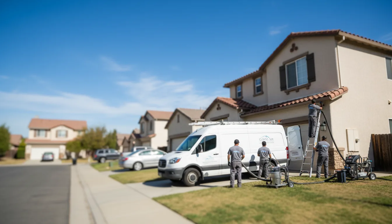 Air Duct Cleaning in Pena Blanca, NM near me